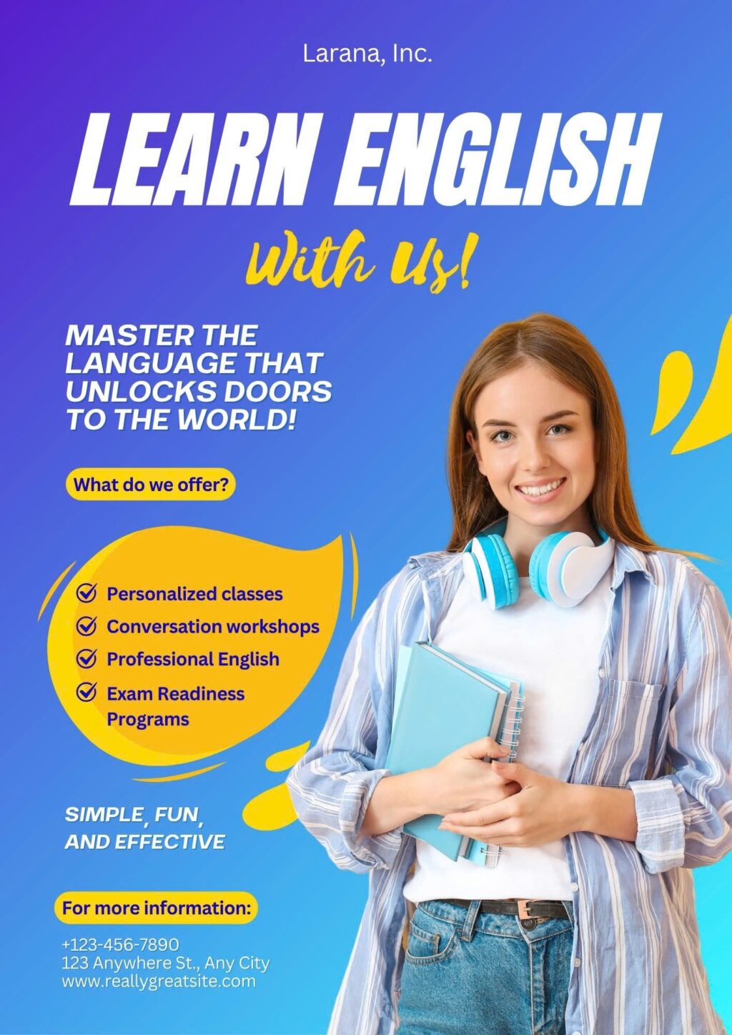 [Th] 10+ Mẫu Tờ Rơi Quảng Cáo Trung Tâm Ngoại Ngữ Hiệu Quả | In Đồng Lợi | 2
