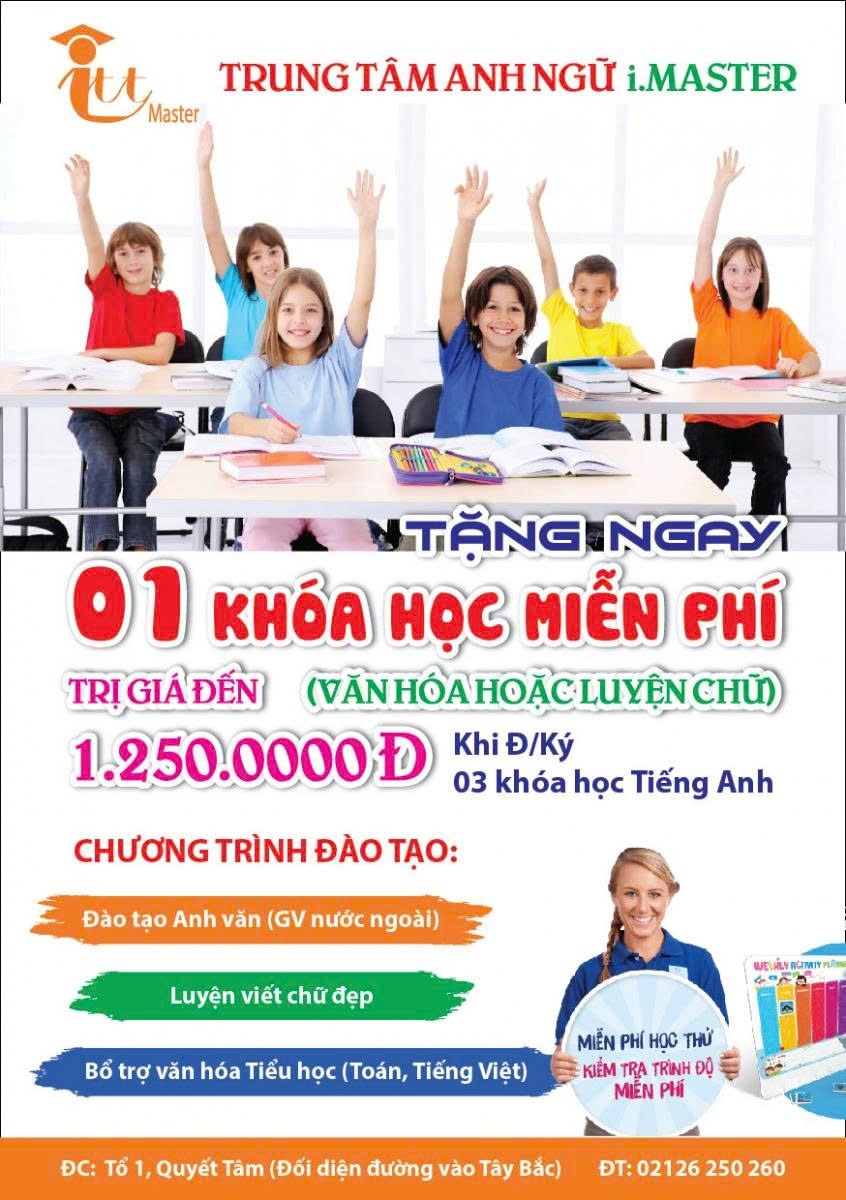 [Th] 10+ Mẫu Tờ Rơi Quảng Cáo Trung Tâm Ngoại Ngữ Hiệu Quả | In Đồng Lợi | 8