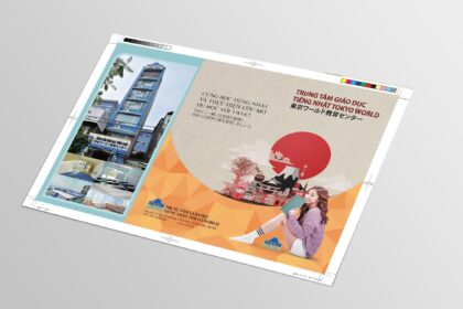 [Th] 10+ Mẫu Tờ Rơi Quảng Cáo Trung Tâm Ngoại Ngữ Hiệu Quả | In Đồng Lợi | 1