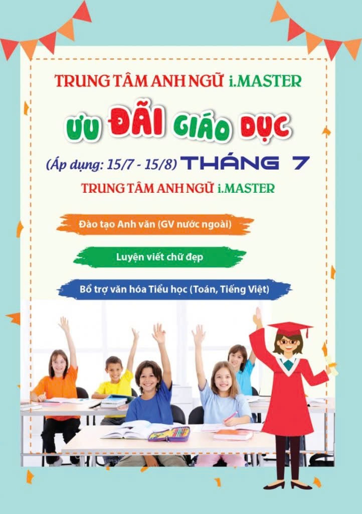 [Th] 10+ Mẫu Tờ Rơi Quảng Cáo Trung Tâm Ngoại Ngữ Hiệu Quả | In Đồng Lợi | 15