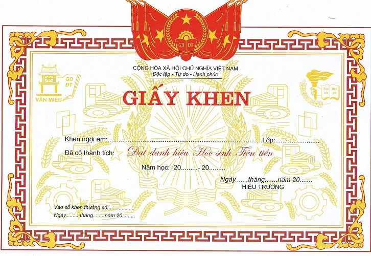 50+ Mẫu Giấy Khen Miễn Phí, Dễ Dùng, Chuẩn Bộ Giáo Dục 17 6 Mau Giay Khen 50+ Mẫu Giấy Khen Miễn Phí, Dễ Dùng, Chuẩn Bộ Giáo Dục | In Đồng Lợi | 13