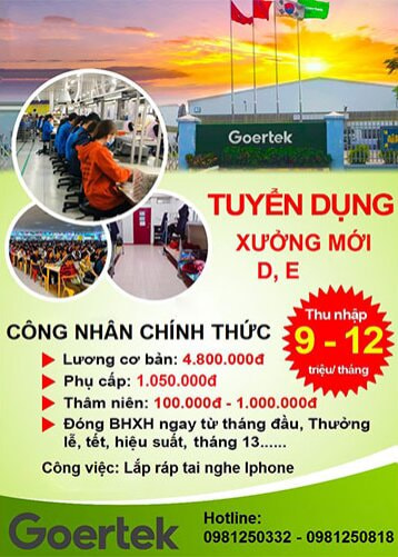 Top 5 Mẫu Tờ Rơi Tuyển Dụng Sáng Tạo Và Thu Hút Ứng Viên 7 To Roi Tuyen Dung Cong Nhan 1 Tờ Rơi Tuyển Dụng Công Nhân