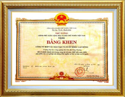 Kích Thước Giấy Khen