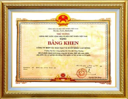 Kích Thước Giấy Khen