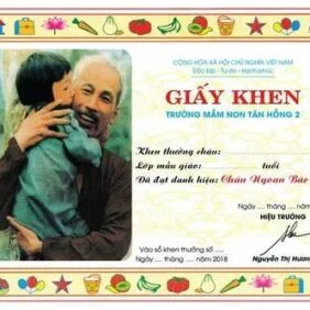 Mẫu Giấy Khen