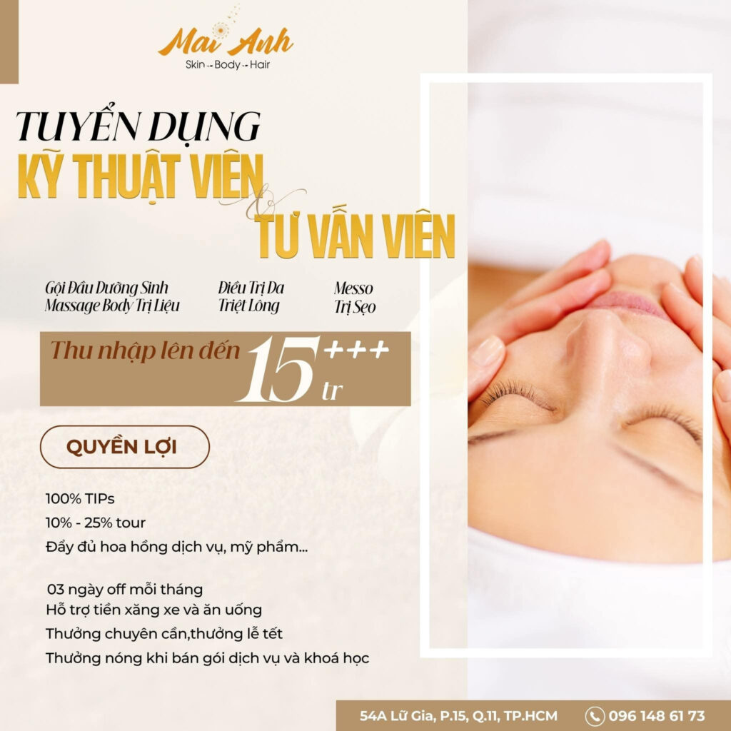 Top 5 Mẫu Tờ Rơi Tuyển Dụng Sáng Tạo Và Thu Hút Ứng Viên 1 Mau To Roi Tuyen Dung 4 1 Mẫu Tờ Rơi Tuyển Kỹ Thuật Viên Spa Tại Hà Nội