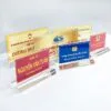 Bảng tên mica để bàn