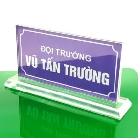 Bảng Tên Để Bàn 9 12 Bang Ten De Ban Mẫu Bảng Tên Để Bàn