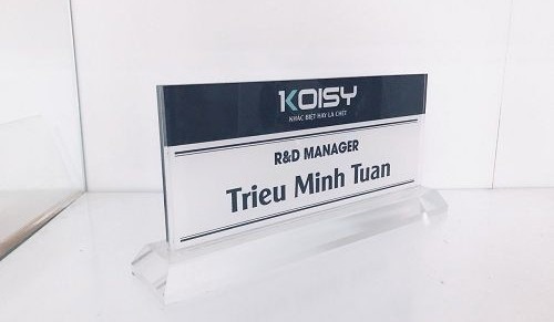 Bảng Tên Để Bàn | In Đồng Lợi | 1