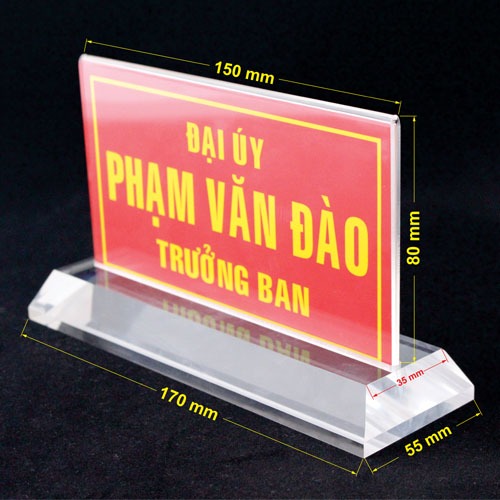 Bảng Tên Để Bàn 11 4 Bang Ten De Ban Bảng Chức Danh