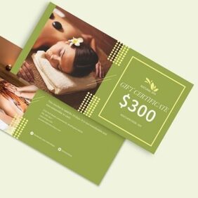 Top 12 Mẫu Voucher Spa Ấn Tượng Giúp Tăng Doanh Thu Ngay Lập Tức | In Đồng Lợi | 1