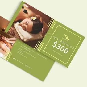 Top 12 Mẫu Voucher Spa Ấn Tượng Giúp Tăng Doanh Thu Ngay Lập Tức | In Đồng Lợi | 1