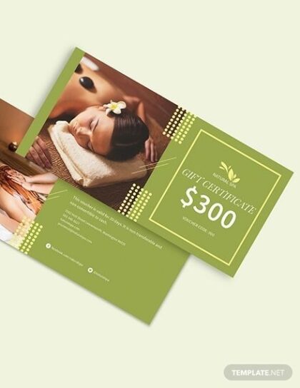 Top 12 Mẫu Voucher Spa Ấn Tượng Giúp Tăng Doanh Thu Ngay Lập Tức | In Đồng Lợi | 2