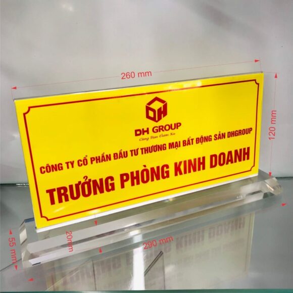 Bảng Chức Danh
