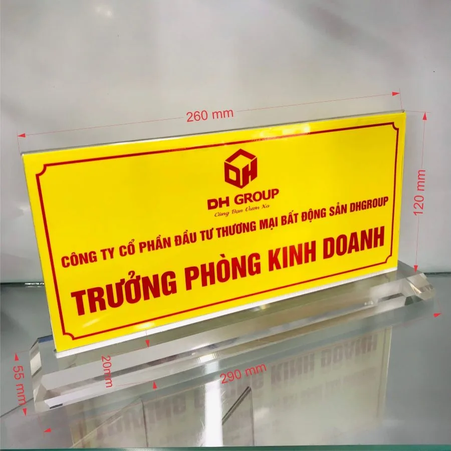 Bảng Tên Để Bàn 2 8 Bang Ten De Ban Bảng Chức Danh