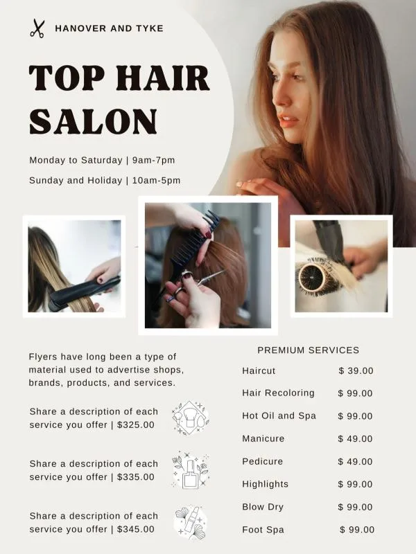 6+ Mẫu Tờ Rơi Quảng Cáo Tóc Đẹp: Hướng Dẫn Thiết Kế &Amp; In Ấn Thu Hút Khách Hàng 3 Mau To Roi Quang Cao Toc 10 1 Mẫu Tờ Rơi Quảng Cáo Tóc Đẹp Giá Rẻ