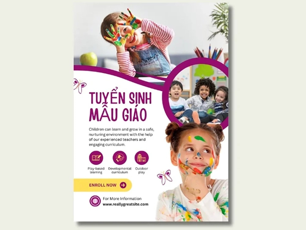 Tuyển Tập Mẫu Tờ Rơi Tuyển Sinh Mầm Non Đẹp 2025 4 Mau To Roi Tuyen Sinh Mam Non 7 1 Mẫu Tờ Rơi Tuyển Sinh Mầm Non Sáng Tạo, Thu Hút