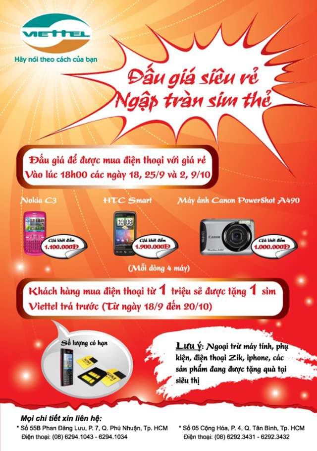 10+ Mẫu Tờ Rơi Khuyến Mãi: Bí Quyết Tăng Trưởng Doanh Thu 1 To Roi Khuyen Mai 4 1 Tờ Rơi Chương Trình Khuyến Mãi