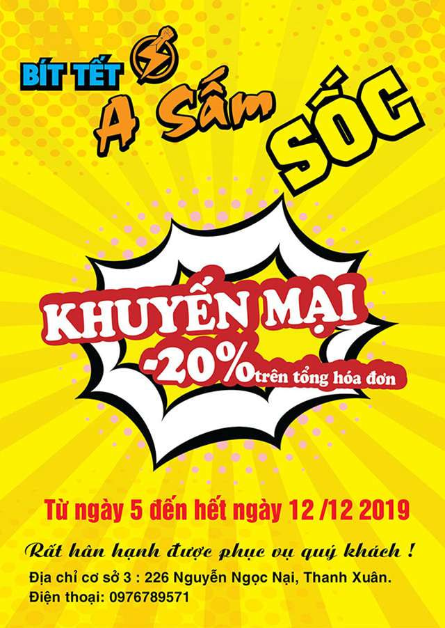 10+ Mẫu Tờ Rơi Khuyến Mãi: Bí Quyết Tăng Trưởng Doanh Thu 4 To Roi Khuyen Mai 6 1 Tờ Rơi Chương Trình Khuyến Mãi