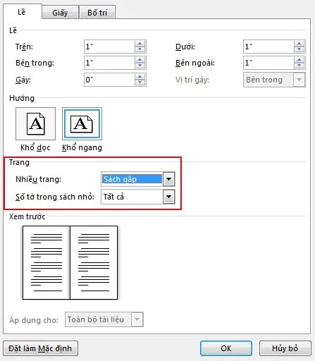 Hướng Dẫn 2 Cách In Sách Tại Nhà Từ File Word/Excel/Pdf | In Đồng Lợi | 1