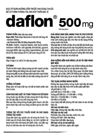 In Hướng Dẫn Sử Dụng Thuốc