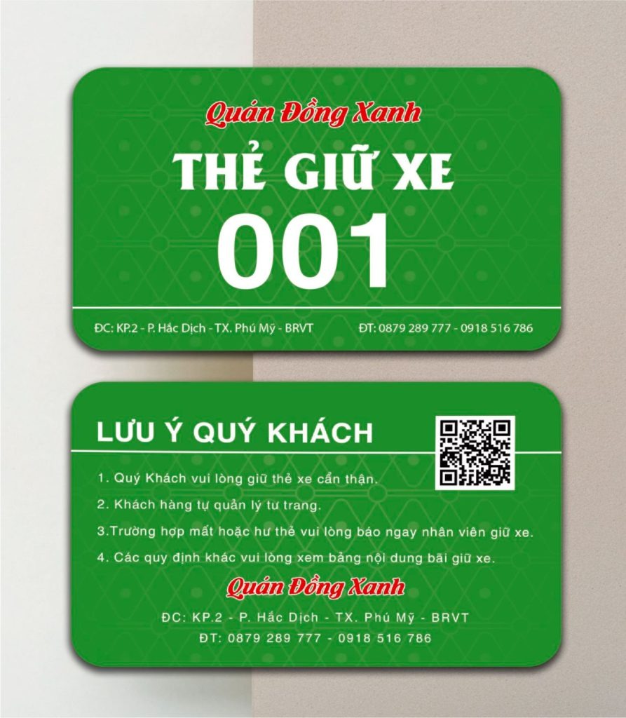Làm Thẻ Nhựa Giữ Xe – Giải Pháp Quản Lý Xe Hiện Đại, Tiện Lợi Và Chuyên Nghiệp 4 Lam The Nhua Giu Xe 4 Làm Thẻ Nhựa Giữ Xe – Giải Pháp Quản Lý Xe Hiện Đại, Tiện Lợi Và Chuyên Nghiệp | In Đồng Lợi | 3