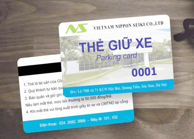 Làm Thẻ Nhựa Giữ Xe – Giải Pháp Quản Lý Xe Hiện Đại, Tiện Lợi Và Chuyên Nghiệp 6 Lam The Nhua Giu Xe 6 Làm Thẻ Nhựa Giữ Xe – Giải Pháp Quản Lý Xe Hiện Đại, Tiện Lợi Và Chuyên Nghiệp | In Đồng Lợi | 5