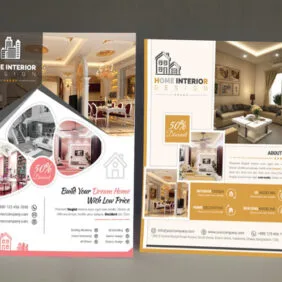 Mẫu Tờ Rơi Đẹp Phong Cách Hiện Đại