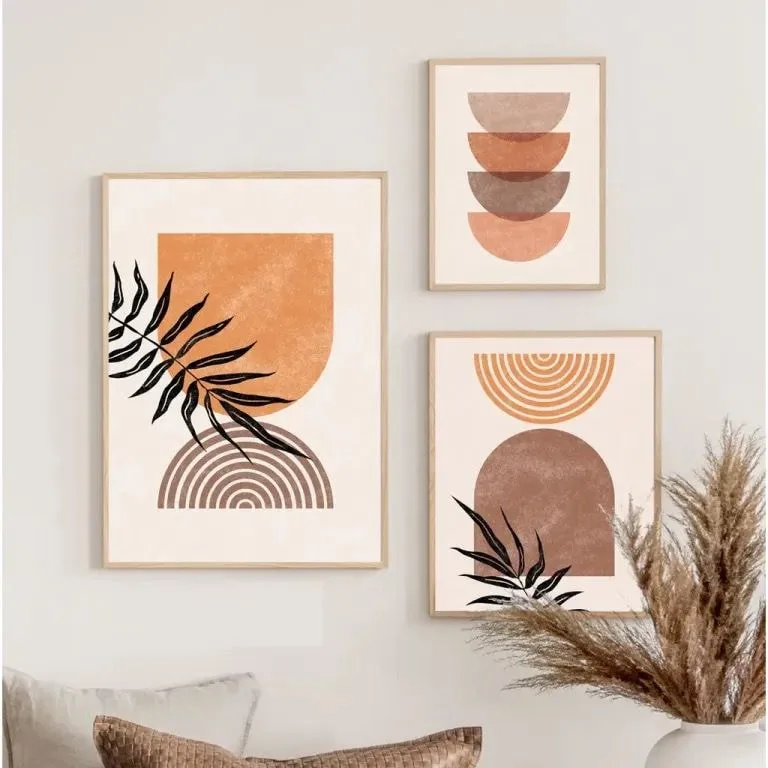 Nên Chọn Ảnh Ép Gỗ Laminate Hay Canvas