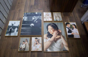 In Ảnh Gỗ Ứng Dụng Trong Album Ảnh Cưới Laminate
