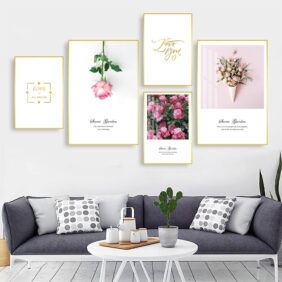 In Ảnh Ép Gỗ Lụa Laminate Treo Tường Khổ Lớn