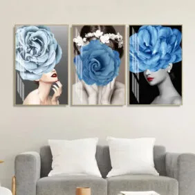 in ảnh ép gỗ lụa laminate treo tường khổ to