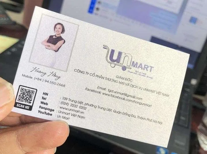 Card Visit Là Gì? 10+ Bí Mật Khi In Card Visit Chuyên Nghiệp | In Đồng Lợi | 7