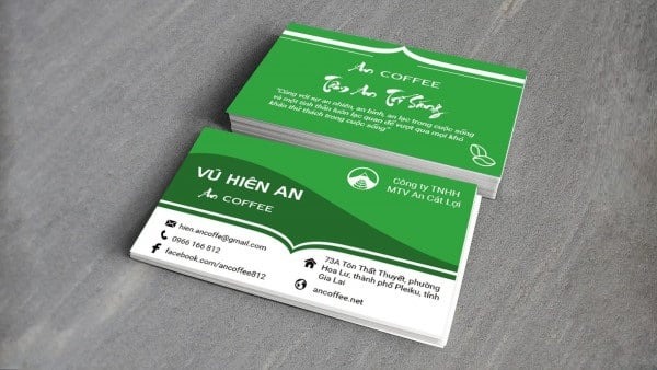 10+ Kích Thước Card Visit Chuẩn 2025 Giúp Thiết Kế Chuyên Nghiệp &Amp; Ấn Tượng | In Đồng Lợi | 4