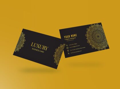 15+ Mẫu Card Visit Cá Nhân Đẹp – Thiết Kế Ấn Tượng, Gây Dấu Ấn Khó Quên | In Đồng Lợi | 2