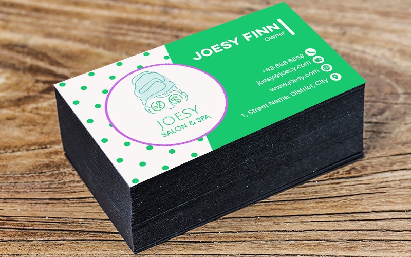 Top 25+ Mẫu Card Visit Đẹp, Sang Trọng Và Sáng Tạo Nhất 2025 | In Đồng Lợi | 9