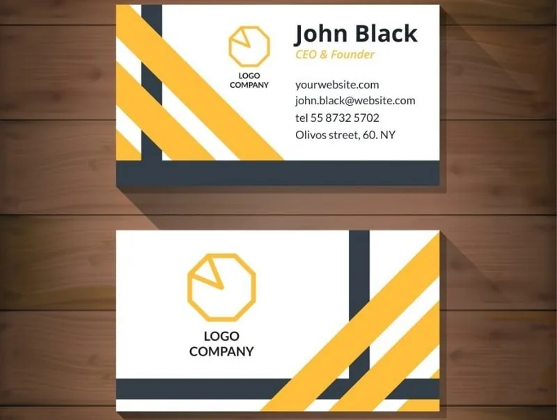 15+ Mẫu Card Visit Công Ty Đẹp – Chuẩn Thương Hiệu, Gây Ấn Tượng Ngay Từ Cái Nhìn Đầu Tiên | In Đồng Lợi | 7