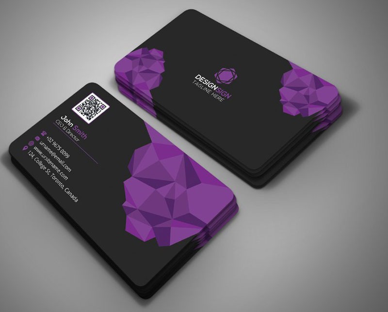 Mẫu Card Visit Giám Đốc