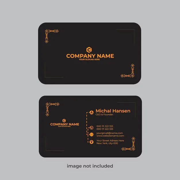 25+ Mẫu Card Visit Khách Sạn Ấn Tượng Giúp Tăng Nhận Diện Thương Hiệu Hiệu Quả | In Đồng Lợi | 6