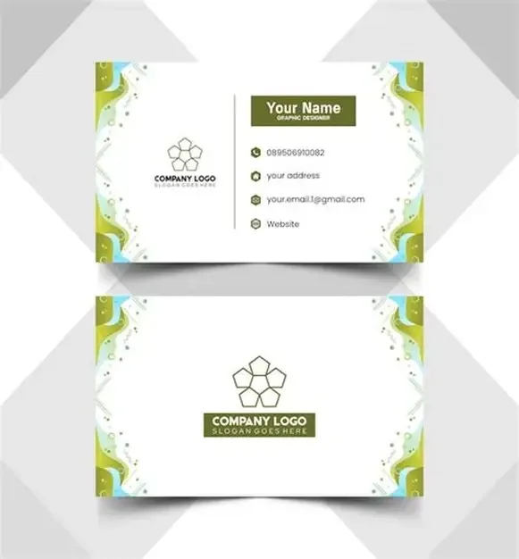 Mẫu Card Visit Khách Sạn