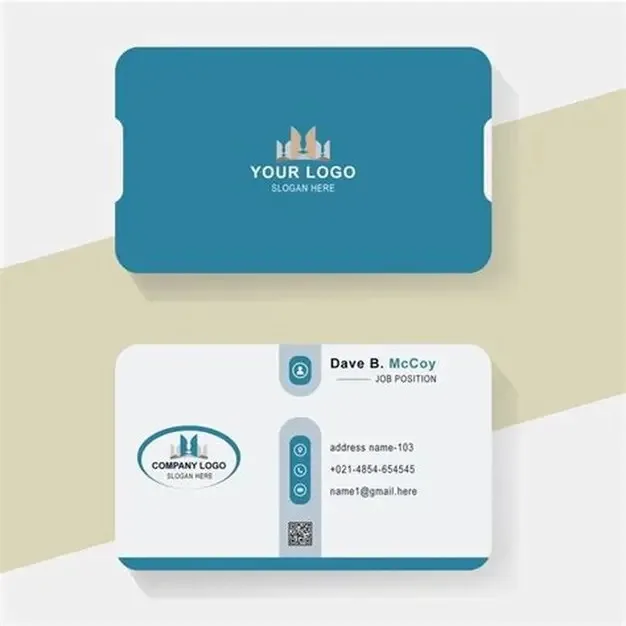 Mẫu Card Visit Khách Sạn