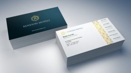 Top 10 Mẫu Card Visit Sang Trọng Giúp Bạn Gây Ấn Tượng Mạnh Ngay Từ Cái Nhìn Đầu Tiên | In Đồng Lợi | 2