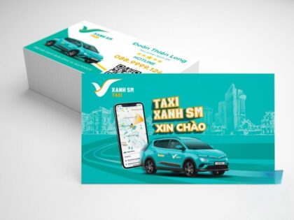 Top 10 Mẫu Card Visit Taxi Đẹp, Ấn Tượng &Amp; Chuyên Nghiệp Nhất Hiện Nay | In Đồng Lợi | 6