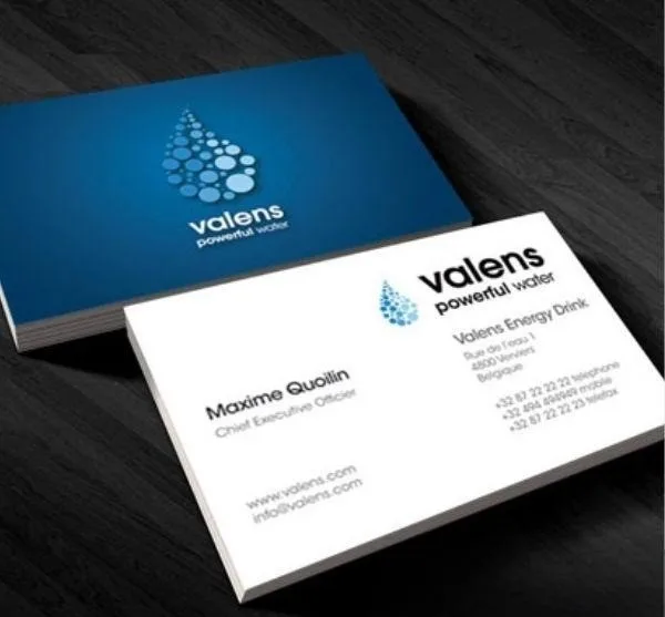 Mẫu Card Visit Xây Dựng