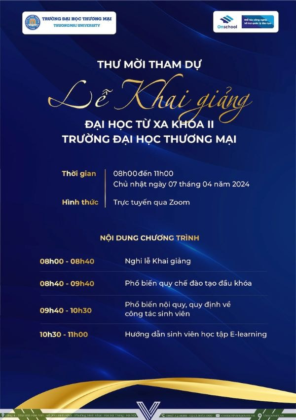 Cách Viết Thư Mời