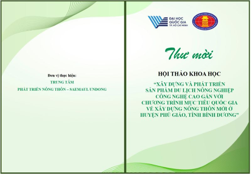 Cách Viết Thư Mời