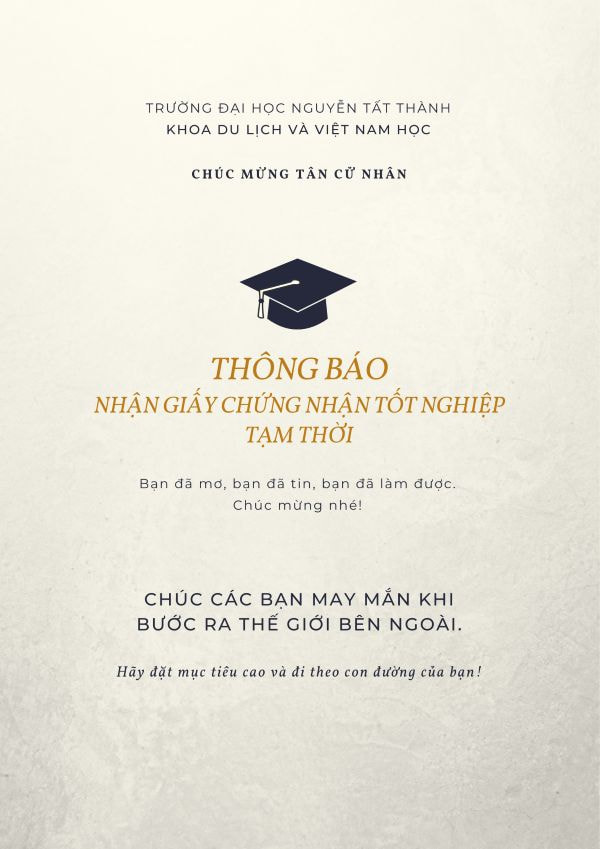 Mẫu Thiệp Mời Tốt Nghiệp