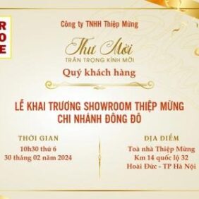 Kích Thước Thiệp Mời