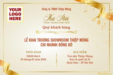 Kích Thước Thiệp Mời