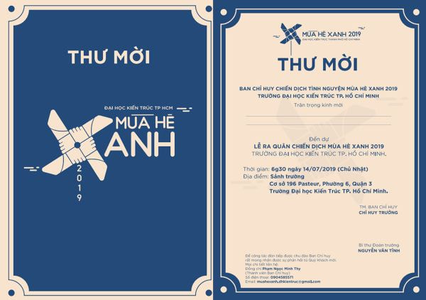 Thư Mời Tốt Nghiệp